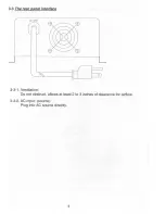 Preview for 9 page of World Friendship WF-600T Series User Manual