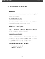 Preview for 2 page of World Helmsman Fixed Camerea User Manual