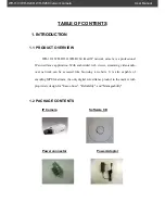 Preview for 3 page of World Helmsman WH-110 User Manual