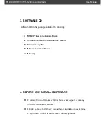 Preview for 8 page of World Helmsman WH-110 User Manual