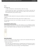 Preview for 6 page of World Helmsman WH-M100 User Manual