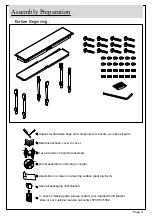 Предварительный просмотр 3 страницы World Market 468259 Assembly Instructions Manual