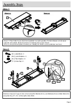 Предварительный просмотр 4 страницы World Market 468259 Assembly Instructions Manual