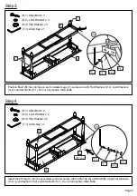 Предварительный просмотр 5 страницы World Market 468259 Assembly Instructions Manual