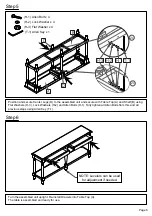 Предварительный просмотр 6 страницы World Market 468259 Assembly Instructions Manual