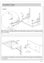 Предварительный просмотр 3 страницы World Market 48" BARN WOOD SHELF 542854 Assembly Instructions