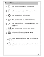 Предварительный просмотр 5 страницы World Market 492142 Assembly Instructions