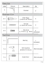 Preview for 2 page of World Market 527211 Assembly Instructions