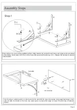 Preview for 3 page of World Market 527211 Assembly Instructions