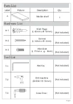 Preview for 2 page of World Market 527216 Assembly Instructions