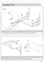 Preview for 3 page of World Market 527216 Assembly Instructions