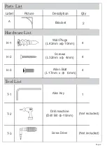 Предварительный просмотр 2 страницы World Market 543575 Assembly Instructions