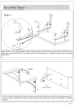 Предварительный просмотр 3 страницы World Market 543575 Assembly Instructions