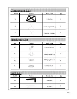 Preview for 2 page of World Market 551917 Assembly Instructions Manual