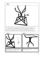 Preview for 5 page of World Market 551917 Assembly Instructions Manual