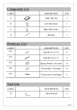 Preview for 2 page of World Market 556202 Assembly Instructions Manual