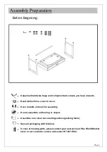 Preview for 3 page of World Market 556202 Assembly Instructions Manual