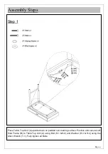 Preview for 4 page of World Market 556202 Assembly Instructions Manual