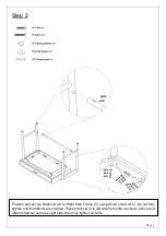 Preview for 5 page of World Market 556202 Assembly Instructions Manual