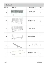 Preview for 2 page of World Market 556650 Assembly Instructions Manual