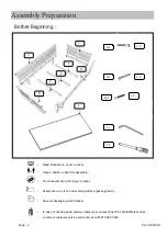 Preview for 4 page of World Market 556650 Assembly Instructions Manual