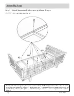 Preview for 9 page of World Market 556650 Assembly Instructions Manual