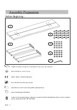 Preview for 3 page of World Market 565911 Assembly Instructions