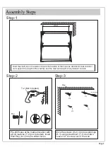 Предварительный просмотр 4 страницы World Market 566585 Assembly Instructions Manual