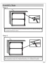 Предварительный просмотр 5 страницы World Market 566585 Assembly Instructions Manual