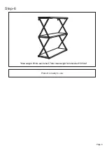 Предварительный просмотр 6 страницы World Market 566585 Assembly Instructions Manual