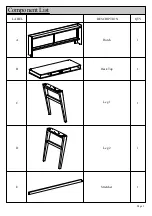 Preview for 2 page of World Market 566668 Assembly Instructions Manual