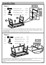 Preview for 5 page of World Market 566668 Assembly Instructions Manual