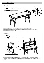 Preview for 6 page of World Market 566668 Assembly Instructions Manual