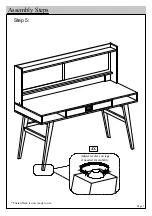 Preview for 7 page of World Market 566668 Assembly Instructions Manual