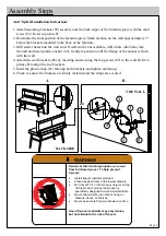 Preview for 8 page of World Market 566668 Assembly Instructions Manual