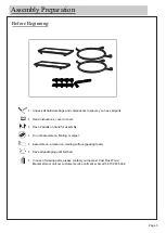 Предварительный просмотр 3 страницы World Market 576200 Assembly Instructions Manual