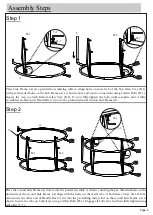 Предварительный просмотр 4 страницы World Market 576200 Assembly Instructions Manual