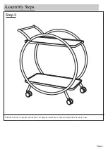 Предварительный просмотр 5 страницы World Market 576200 Assembly Instructions Manual