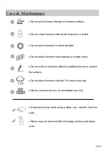 Предварительный просмотр 6 страницы World Market 576200 Assembly Instructions Manual