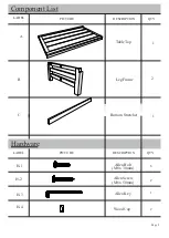 Preview for 2 page of World Market 582731 Assembly Instructions Manual