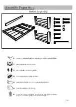 Preview for 3 page of World Market 582731 Assembly Instructions Manual