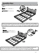 Preview for 4 page of World Market 582731 Assembly Instructions Manual