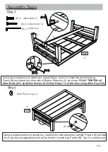 Preview for 5 page of World Market 582731 Assembly Instructions Manual