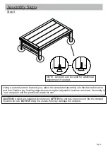 Preview for 6 page of World Market 582731 Assembly Instructions Manual