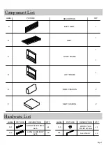 Предварительный просмотр 2 страницы World Market 582743 Assembly Instructions Manual