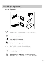 Предварительный просмотр 3 страницы World Market 582743 Assembly Instructions Manual