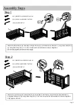 Предварительный просмотр 4 страницы World Market 582743 Assembly Instructions Manual