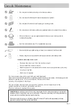 Предварительный просмотр 6 страницы World Market 582743 Assembly Instructions Manual