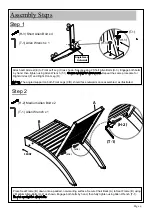 Preview for 4 page of World Market 585015 Assembly Instructions Manual