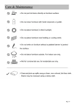 Preview for 8 page of World Market 585015 Assembly Instructions Manual